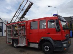 MAN L79 14-250 man bomberos truck