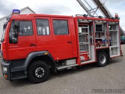 MAN L79 14-250 man bomberos truck
