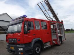 MAN L79 14-250 man bomberos truck