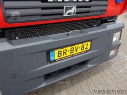 MAN L79 14-250 man bomberos truck