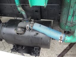 MAN 18-264 6 cil manualpomp,toilet truck vacuum/ press