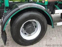 MAN 18-264 6 cil manualpomp,toilet truck vacuum/ press