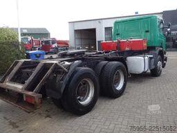 Scania P420 6x4 steelsprings