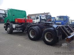 Scania P420 6x4 steelsprings