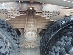 Volvo FM 12.420 6x4,manual gearbox,steelsprings