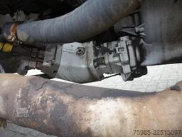 Volvo FM 12.420 6x4,manual gearbox,steelsprings