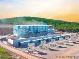 FABO 400 TPH Stone Crusher Plant