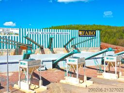 FABO 400 TPH Stone Crusher Plant