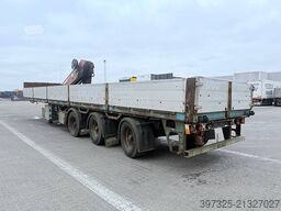 Pacton Flatbed / Flachbettauflieger / Ladtrailer