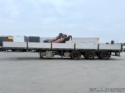 Pacton Flatbed / Flachbettauflieger / Ladtrailer