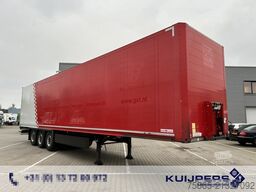 Schmitz Cargobull SCB S3B / Box / 2x Lift axle / Disk Brakes / AP...