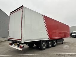 Schmitz Cargobull SCB S3B / Box / 2x Lift axle / Disk Brakes / AP...