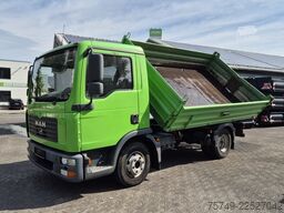 man TGL 8.210 Meiller Kipper 2x AHK