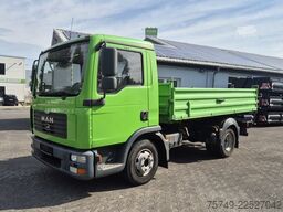 man TGL 8.210 Meiller Kipper 2x AHK