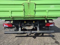 man TGL 8.210 Meiller Kipper 2x AHK