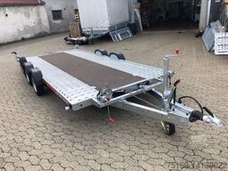 Brian James Trailers A4 Transporter, 125-2424, 5000 x 2000 mm, 3,0 to. Seilwinde