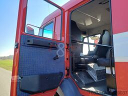 MAN LE 14.280 4x4 Firetruck, Feuerwehr,