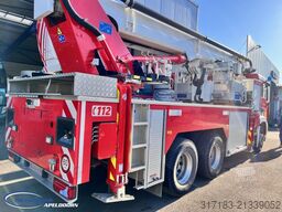 MAN TGA 26.350 Magirus ALP 320L = 32 meter, Waterpu...