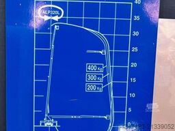 MAN TGA 26.350 Magirus ALP 320L = 32 meter, Waterpu...