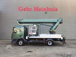 MAN TGL 8.150 4x2 Ruthmann TU 285