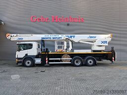 Scania P360 6x2 Bronto Skylift S56XR