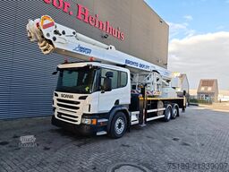 Scania P360 6x2 Bronto Skylift S56XR