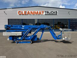 OMMELIFT 25.00 RXJ Rups hoogwerker met knikgiek