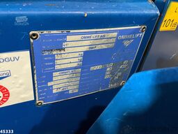 OMMELIFT 25.00 RXJ Rups hoogwerker met knikgiek