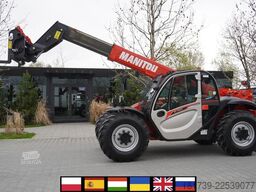 Manitou MT 730 H/ 7 m reach/ 3 t / height 190 cm