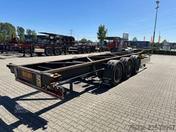 Schmitz Cargobull 45FT HC / Leergewicht: 4.240kg / BPW + Trommel ...