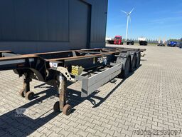 Schmitz Cargobull 45FT HC / Leergewicht: 4.240kg / BPW + Trommel ...