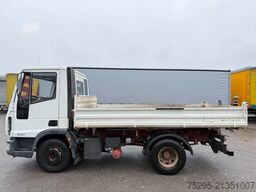 Iveco 80E17 3-S-Kipper 2xAHK TÜV 2. Hand 3 Sitzplätze