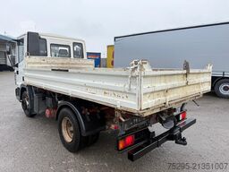 Iveco 80E17 3-S-Kipper 2xAHK TÜV 2. Hand 3 Sitzplätze