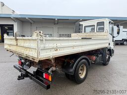 Iveco 80E17 3-S-Kipper 2xAHK TÜV 2. Hand 3 Sitzplätze