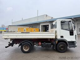 Iveco 80E17 3-S-Kipper 2xAHK TÜV 2. Hand 3 Sitzplätze