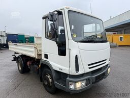 Iveco 80E17 3-S-Kipper 2xAHK TÜV 2. Hand 3 Sitzplätze
