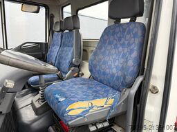 Iveco 80E17 3-S-Kipper 2xAHK TÜV 2. Hand 3 Sitzplätze