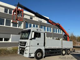 MAN TGX  26.520 Baustoff mit Kran Palfinger PK21001L
