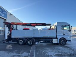 MAN TGX  26.520 Baustoff mit Kran Palfinger PK21001L