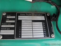 VOLVO FH 500 4x2 LL GlobeXL RETARDER 2 x Tank Nr.: 126