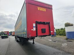 Boční záclona Kögel SN 24 -SLIDING ROOF- COIL - SAF DISC.