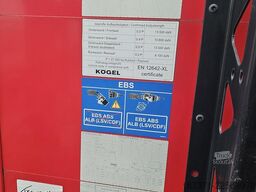 Kögel SN 24 -SLIDING ROOF- COIL - SAF DISC.