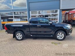 Toyota HiLux Extra Cab 4x4 2.4 D4D 150pk Euro 6