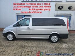 Mercedes-Benz Vito 115 CDI Auto. Lang 8 Sitzer 2xKlima 1. Hand