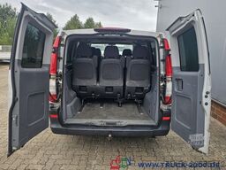 Mercedes-Benz Vito 115 CDI Auto. Lang 8 Sitzer 2xKlima 1. Hand