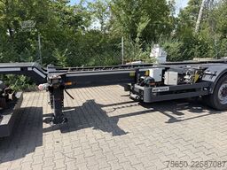 web trailer LPRS 24  3 Achs Container- Chassis incl. Generator TranscoolWenig Benutzt