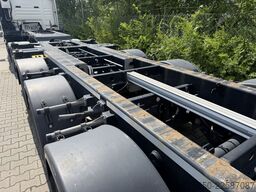 web trailer LPRS 24  3 Achs Container- Chassis incl. Generator TranscoolWenig Benutzt