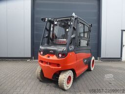 Linde E50L-01/600 Containerfähig