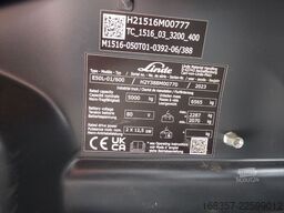 Linde E50L-01/600 Containerfähig