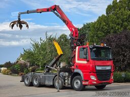 DAF CF 85 510 Palfinger Z kraan. HAAKARM!!2017!! ME...
